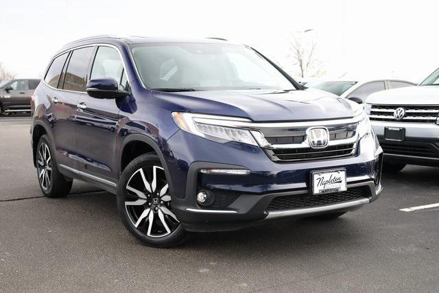 used 2022 Honda Pilot car, priced at $34,424