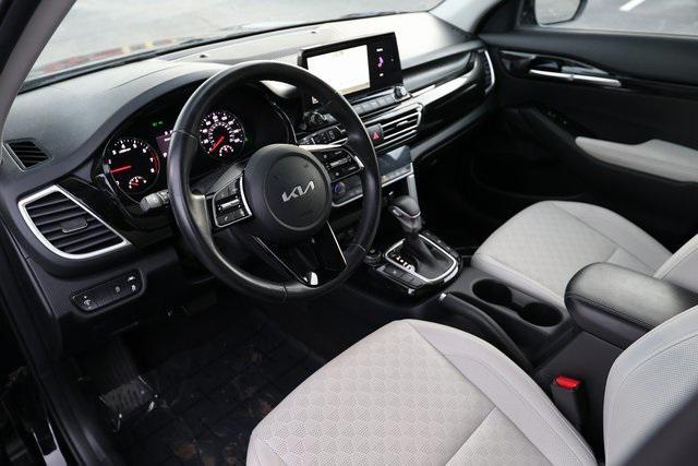 used 2022 Kia Seltos car, priced at $20,698