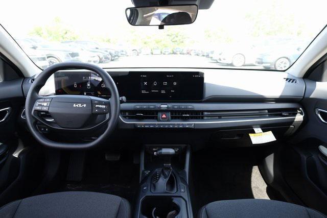 new 2025 Kia K4 car, priced at $21,507