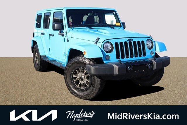 used 2018 Jeep Wrangler JK Unlimited car, priced at $23,497