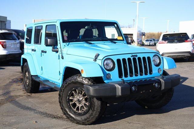 used 2018 Jeep Wrangler JK Unlimited car, priced at $23,497