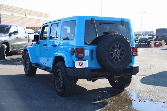 used 2018 Jeep Wrangler JK Unlimited car, priced at $23,497