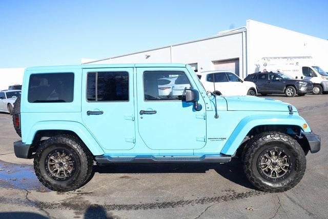 used 2018 Jeep Wrangler JK Unlimited car, priced at $23,497