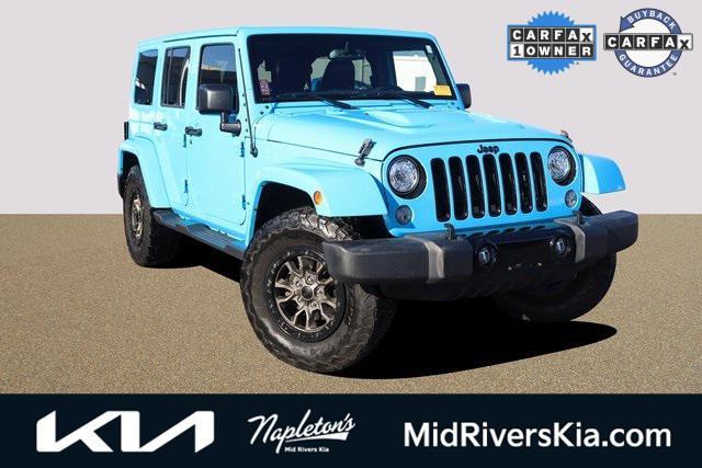 used 2018 Jeep Wrangler JK Unlimited car, priced at $23,233