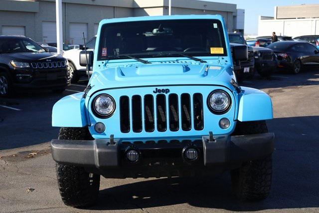 used 2018 Jeep Wrangler JK Unlimited car, priced at $23,497