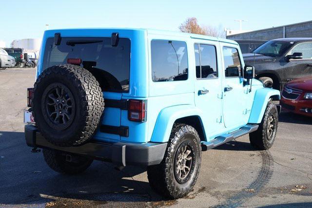 used 2018 Jeep Wrangler JK Unlimited car, priced at $23,497