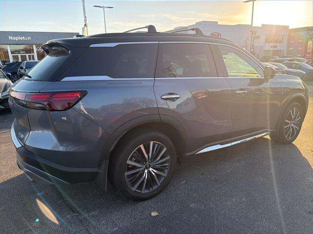 used 2025 INFINITI QX60 car, priced at $49,994