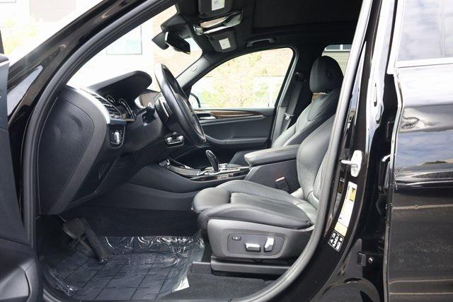 used 2019 BMW X3 car, priced at $20,894