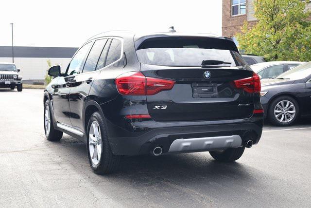 used 2019 BMW X3 car, priced at $20,894