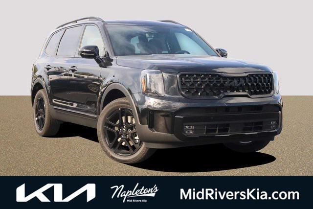 new 2025 Kia Telluride car, priced at $52,484