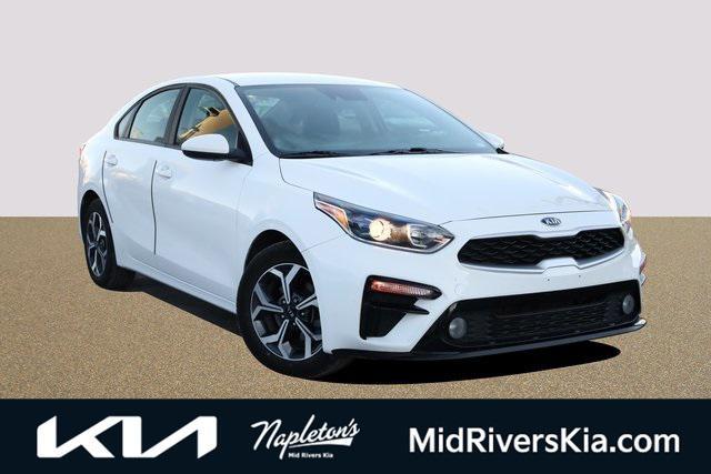 used 2021 Kia Forte car, priced at $14,796