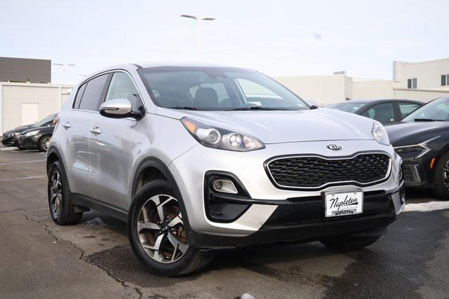 used 2020 Kia Sportage car, priced at $17,826