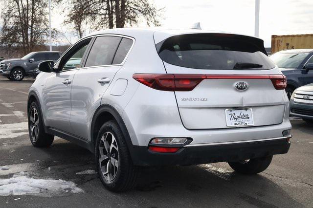 used 2020 Kia Sportage car, priced at $17,826