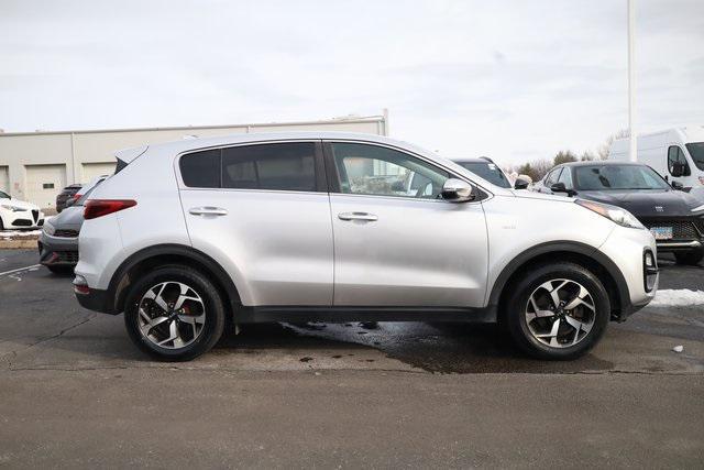 used 2020 Kia Sportage car, priced at $17,826