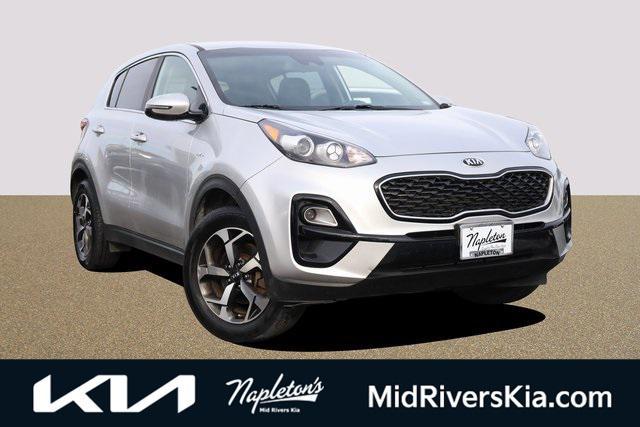 used 2020 Kia Sportage car, priced at $17,826