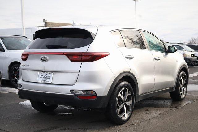 used 2020 Kia Sportage car, priced at $17,826