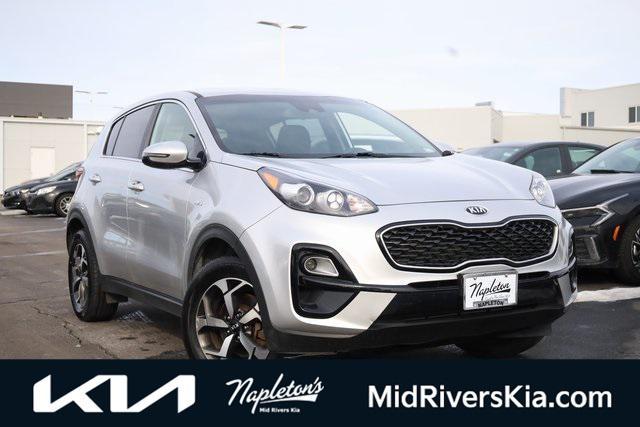 used 2020 Kia Sportage car, priced at $17,826