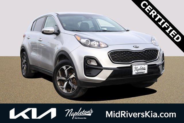 used 2020 Kia Sportage car, priced at $17,640