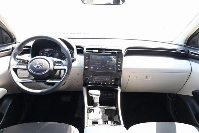used 2024 Hyundai Tucson car, priced at $27,300