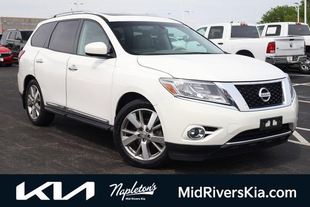 used 2014 Nissan Pathfinder car, priced at $16,979
