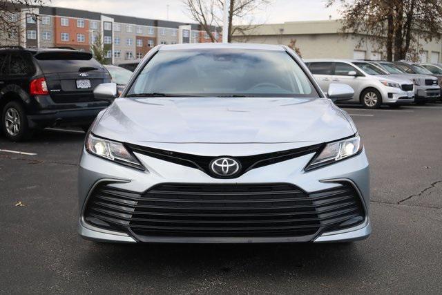 used 2021 Toyota Camry car, priced at $19,824