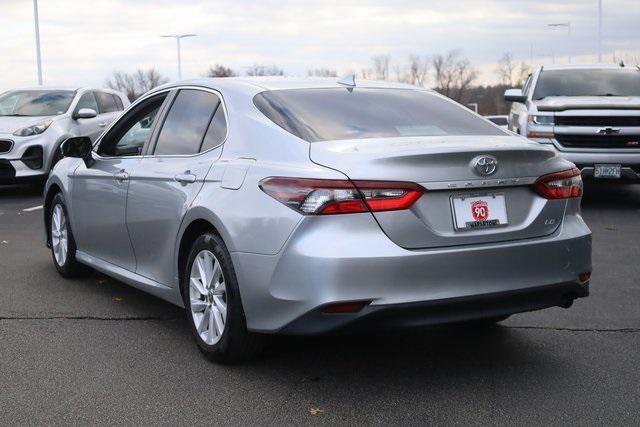 used 2021 Toyota Camry car, priced at $19,824