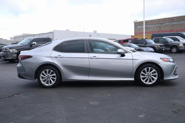 used 2021 Toyota Camry car, priced at $19,824