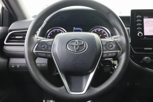 used 2021 Toyota Camry car, priced at $19,824