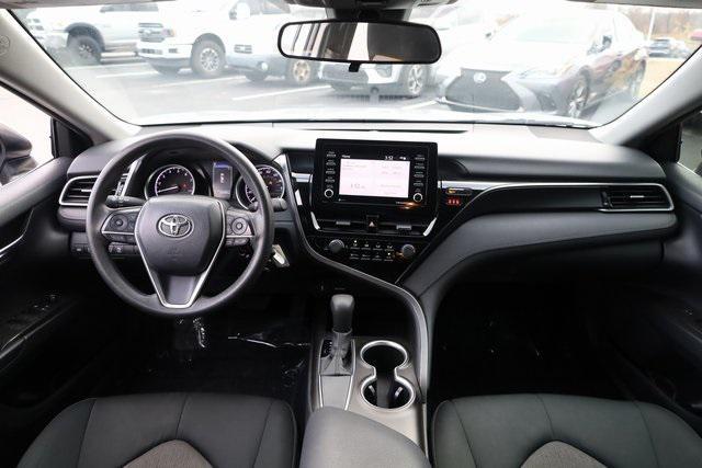 used 2021 Toyota Camry car, priced at $19,824