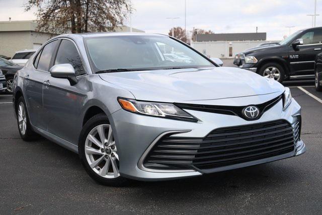 used 2021 Toyota Camry car, priced at $19,824