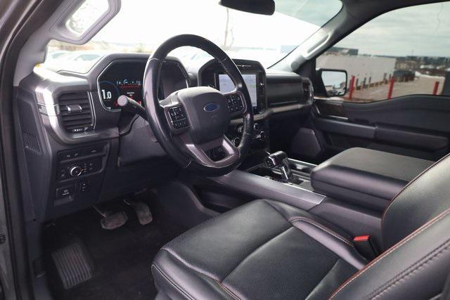 used 2021 Ford F-150 car, priced at $43,994