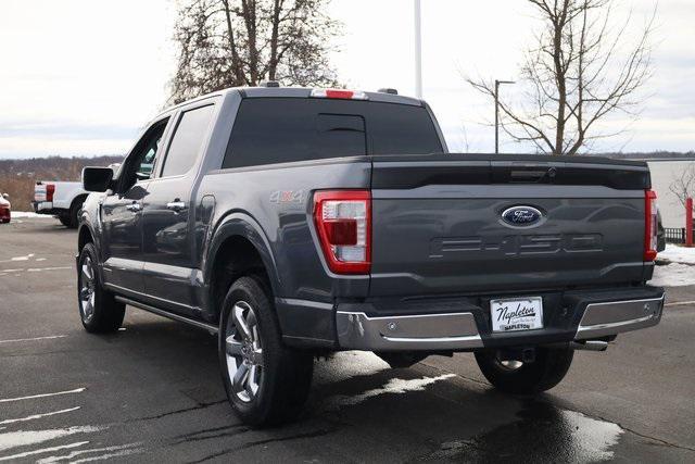 used 2021 Ford F-150 car, priced at $43,994