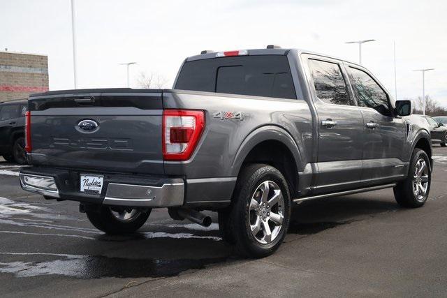 used 2021 Ford F-150 car, priced at $43,994