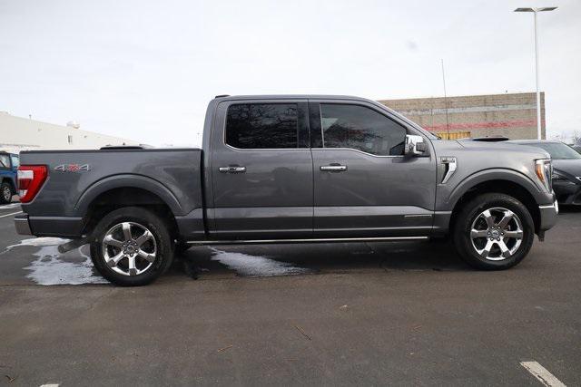 used 2021 Ford F-150 car, priced at $43,994