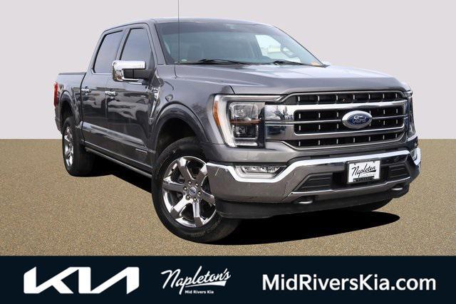 used 2021 Ford F-150 car, priced at $43,994