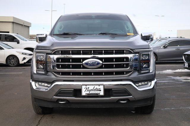 used 2021 Ford F-150 car, priced at $43,994