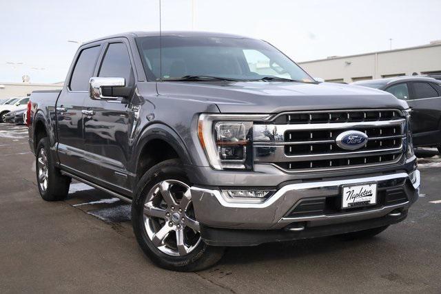 used 2021 Ford F-150 car, priced at $43,994