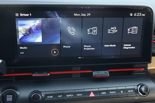 used 2025 Hyundai Kona car, priced at $27,665