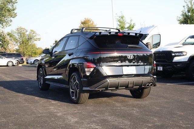 used 2025 Hyundai Kona car, priced at $27,665