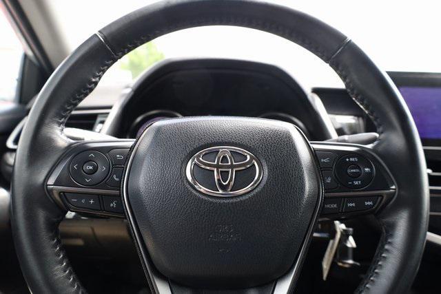 used 2023 Toyota Camry car, priced at $24,612