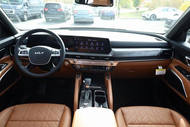 new 2025 Kia Telluride car, priced at $52,089