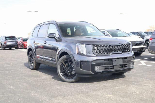 new 2025 Kia Telluride car, priced at $52,089