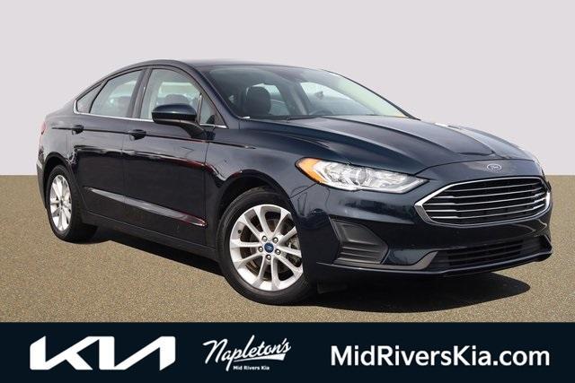 used 2020 Ford Fusion car, priced at $17,714