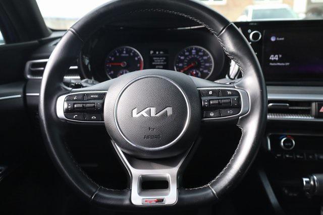 used 2022 Kia K5 car, priced at $23,776