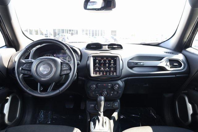 used 2021 Jeep Renegade car, priced at $17,864