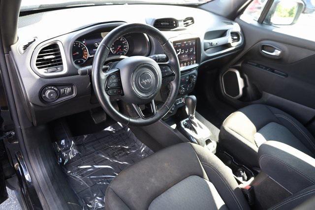used 2021 Jeep Renegade car, priced at $17,864