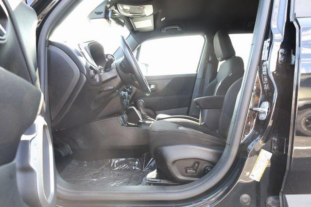used 2021 Jeep Renegade car, priced at $17,864