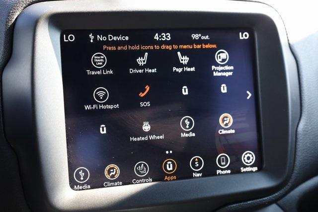used 2021 Jeep Renegade car, priced at $17,864