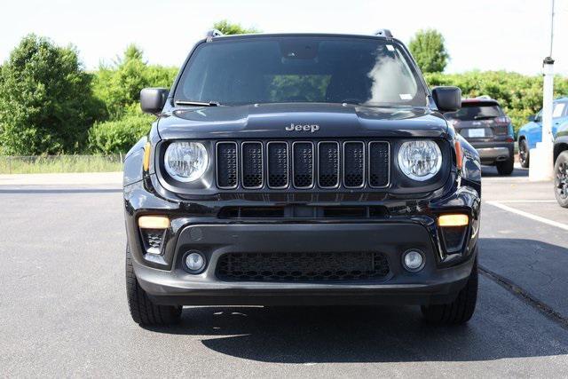 used 2021 Jeep Renegade car, priced at $17,864