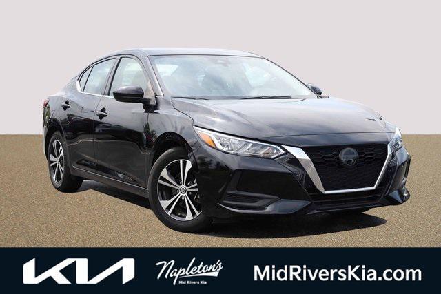 used 2023 Nissan Sentra car, priced at $17,692